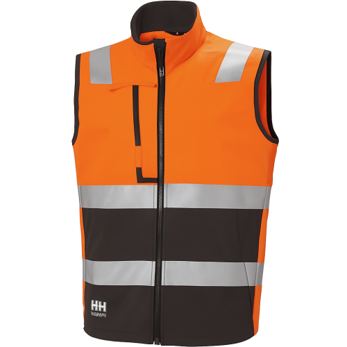 H/H WW Alna 4X 269 HI-VIS Orange Technische Weste 2XL