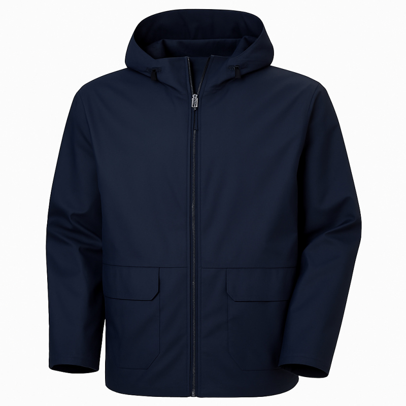 Hh Voss Rain Jacket 2XL - Navy Blue Hh Voss Rain Jacket 2XL - Navy Blue