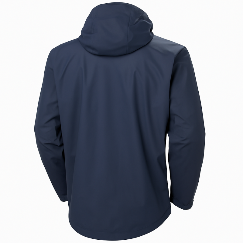 Hh Voss Rain Jacket 2XL - Navy Blue Hh Voss Rain Jacket 2XL - Navy Blue
