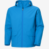 Light Blue Hh Voss Rain Jacket - Size L