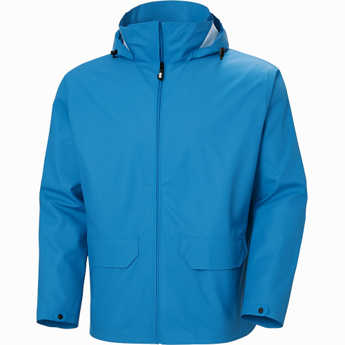 Hh Voss Regenjacke Größe 2XL - Hellblau