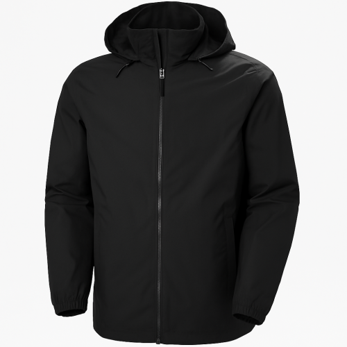 H/H WW Manchester Shell 2.0 Jacket - Black, Size L