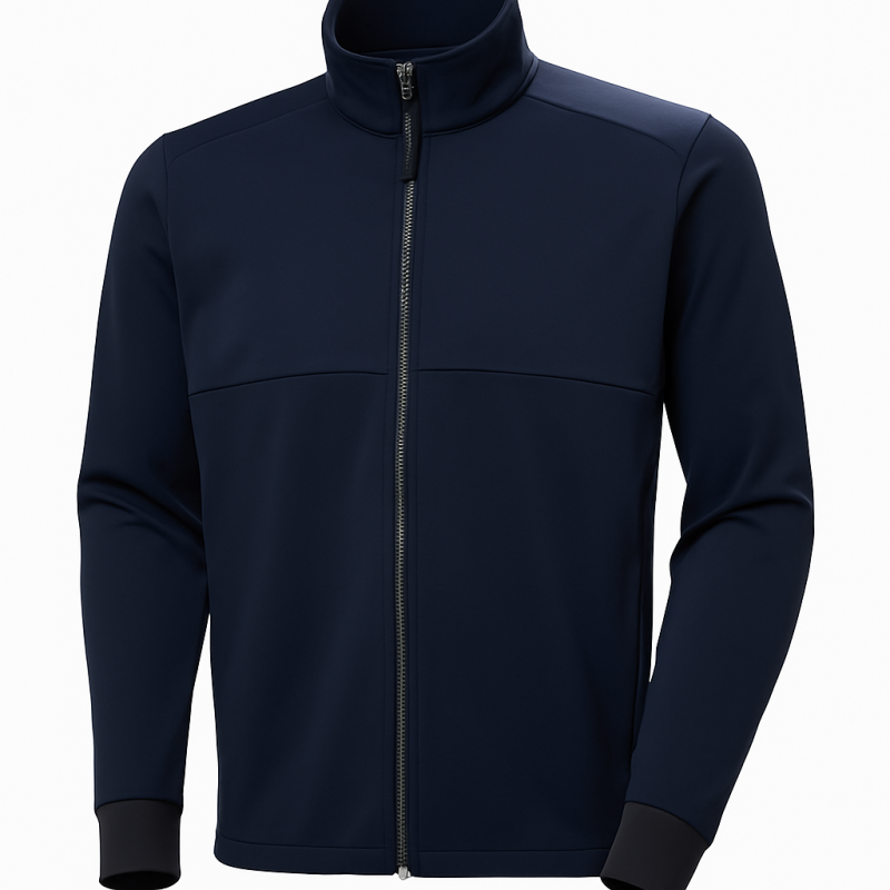 H/H WW Tech Midlayer Jacket 590 - Navy Blue, Size L