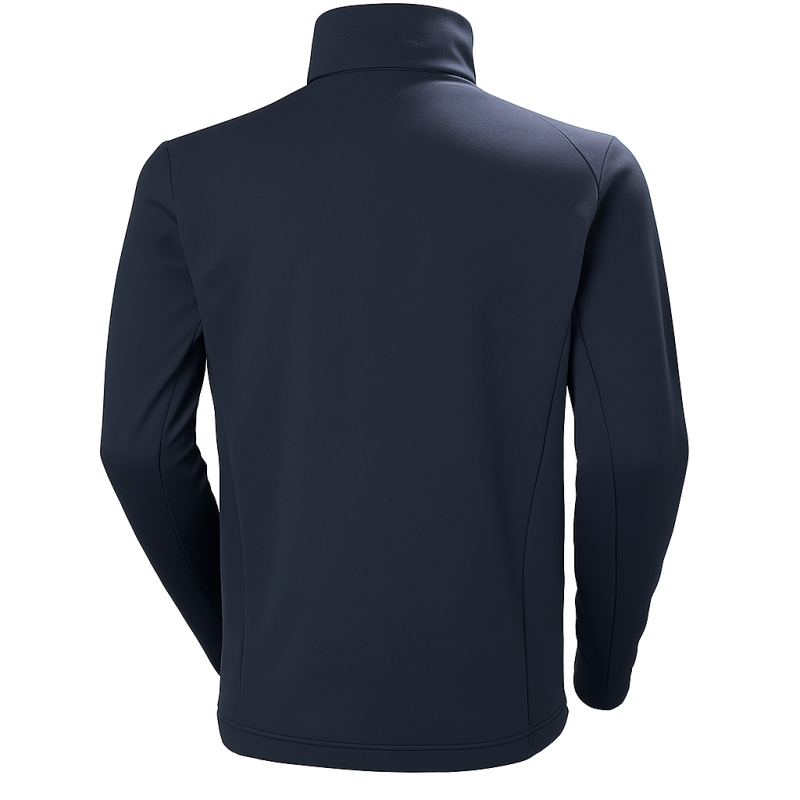 H/H WW Tech Midlayer Jacket 590 - Navy Blue, Size L
