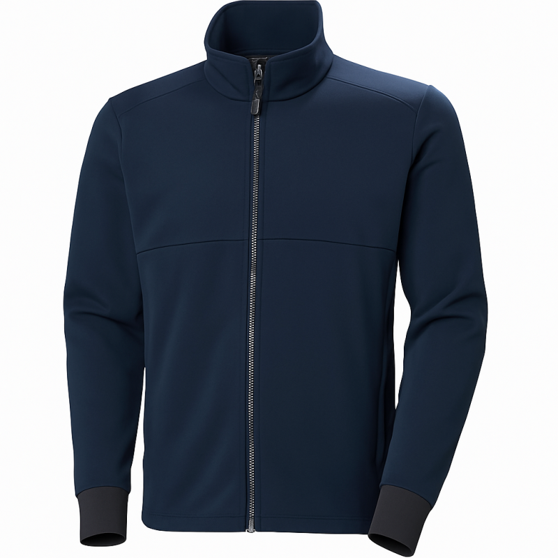 H/H WW Tech Midlayer Jacket 590 - Navy Blue, 2XL
