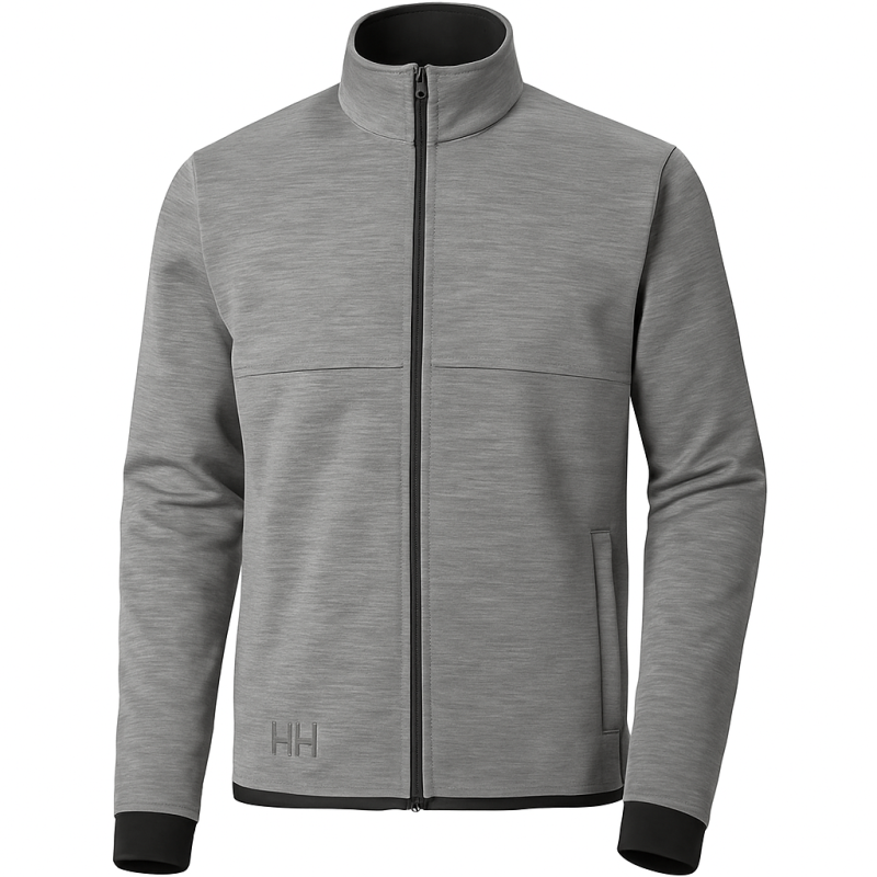H/H WW Tech Midlayer Jacket 930 - Grey (Size L) H/H WW Tech Midlayer Jacket 930 - Grey (Size L)