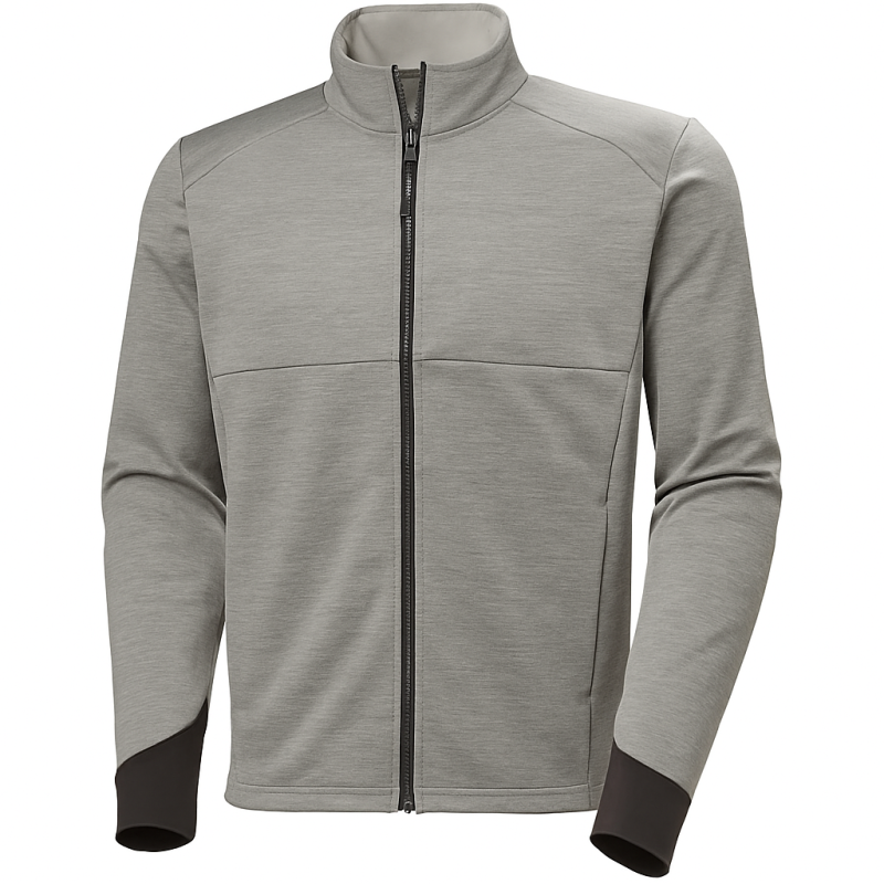 H/H WW Tech Midlayer Jacket 930 - Grey, XL