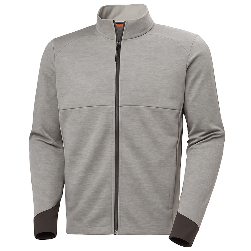 H/H WW Tech Midlayer Jacket 930 Grå - Storlek 2XL