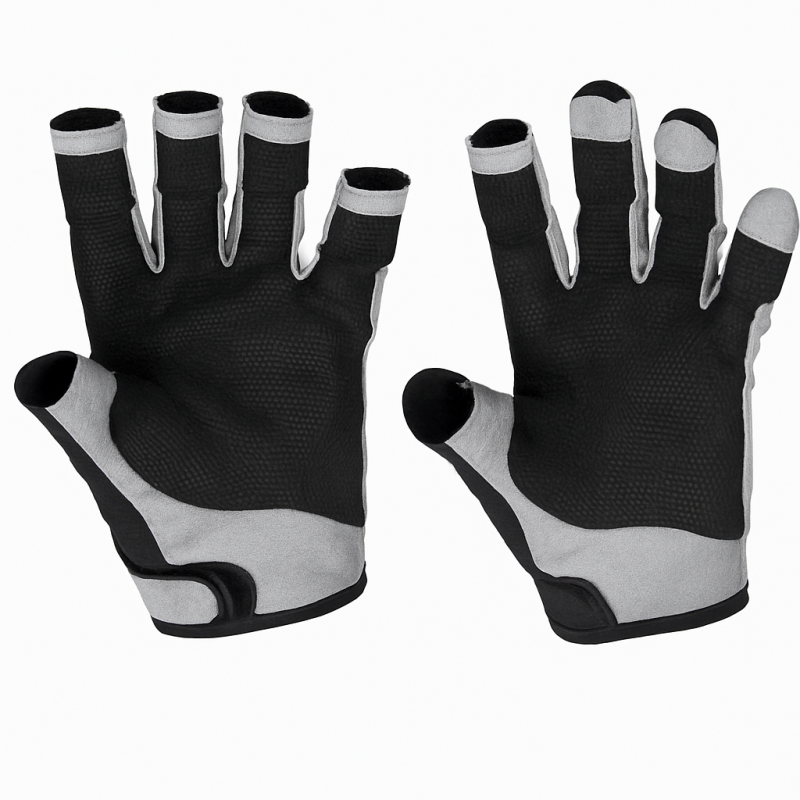 Helly Hansen 3/4 Sailing Gloves - Size XL Helly Hansen 3/4 Sailing Gloves - Size XL