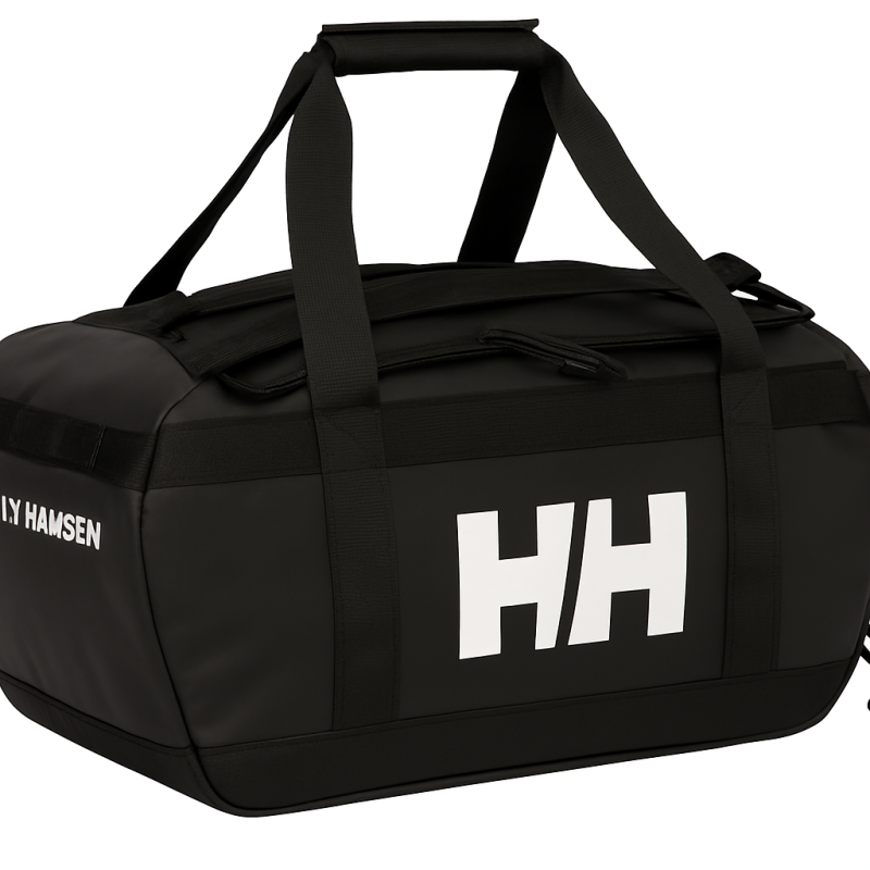 Helly Hansen Scout Black 70L Duffel Bag Helly Hansen Scout Black 70L Duffel Bag