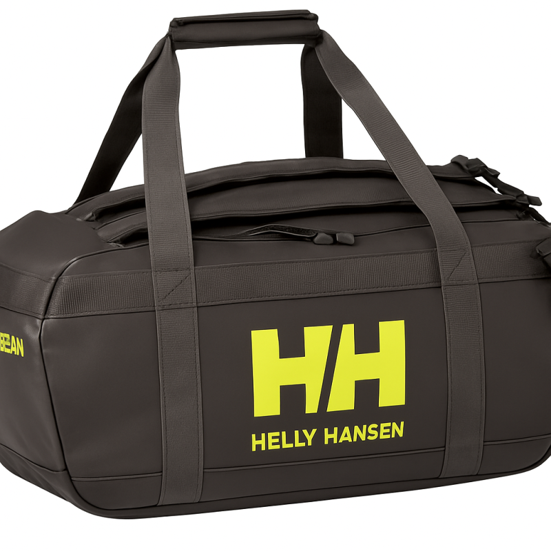 Helly Hansen Scout Black 70L Duffel Bag Helly Hansen Scout Black 70L Duffel Bag