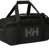 Helly Hansen Scout Black 70L Duffel Bag Helly Hansen Scout Black 70L Duffel Bag