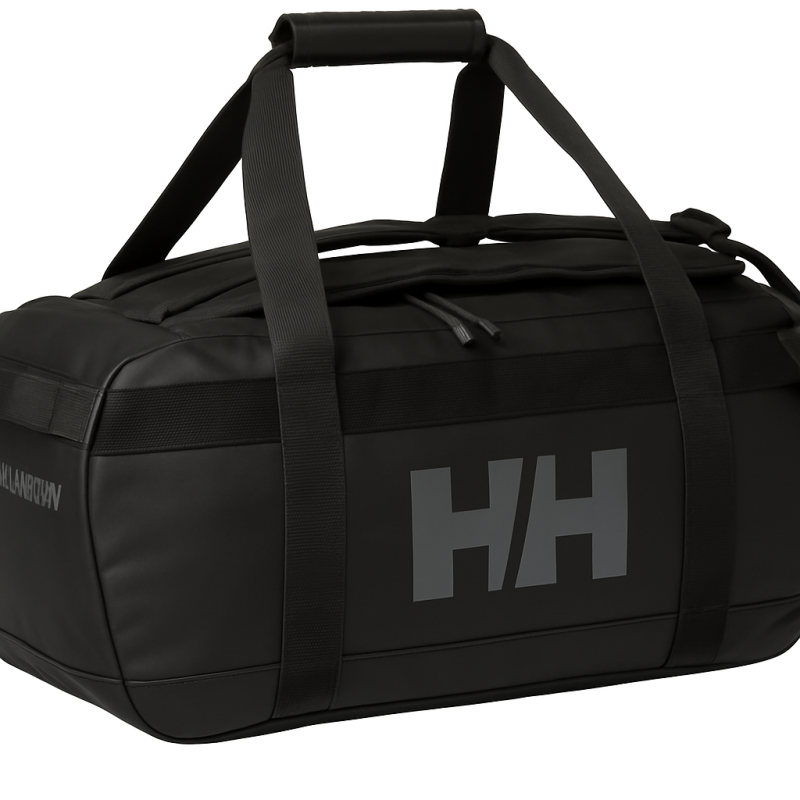 Helly Hansen Scout Black 70L Duffel Bag Helly Hansen Scout Black 70L Duffel Bag