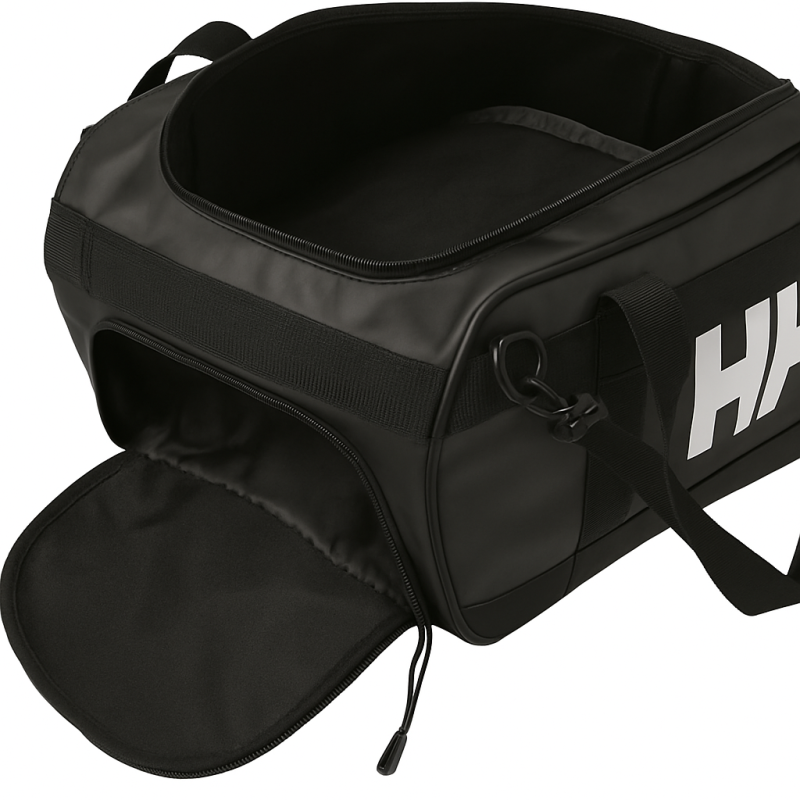Helly Hansen Scout Black 70L Duffel Bag Helly Hansen Scout Black 70L Duffel Bag