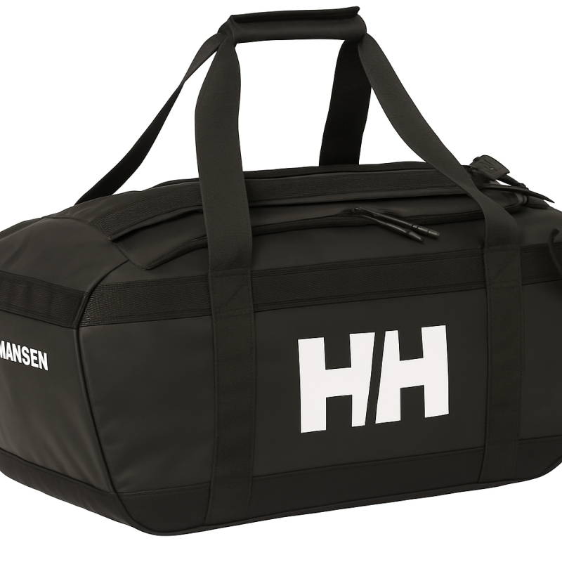 Vattentät väska Helly Hansen Scout Duffel Svart 90lt Vattentät väska Helly Hansen Scout Duffel Svart 90lt