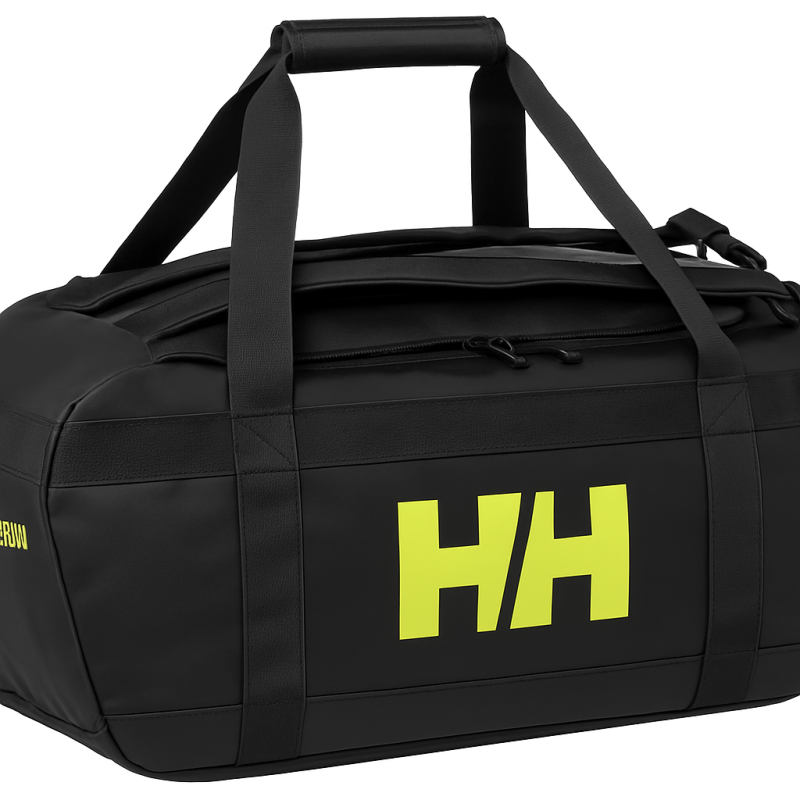 Vattentät väska Helly Hansen Scout Duffel Svart 90lt Vattentät väska Helly Hansen Scout Duffel Svart 90lt