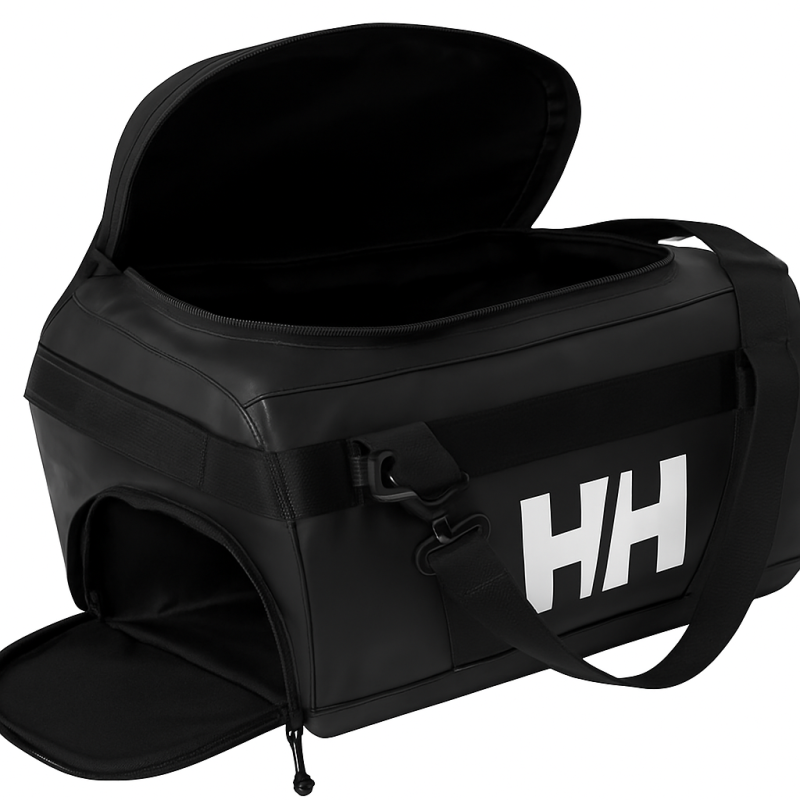 Vattentät väska Helly Hansen Scout Duffel Svart 90lt Vattentät väska Helly Hansen Scout Duffel Svart 90lt