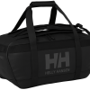 Vattentät väska Helly Hansen Scout Duffel Svart 90lt Vattentät väska Helly Hansen Scout Duffel Svart 90lt