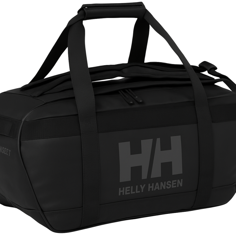 Vattentät väska Helly Hansen Scout Duffel Svart 90lt Vattentät väska Helly Hansen Scout Duffel Svart 90lt