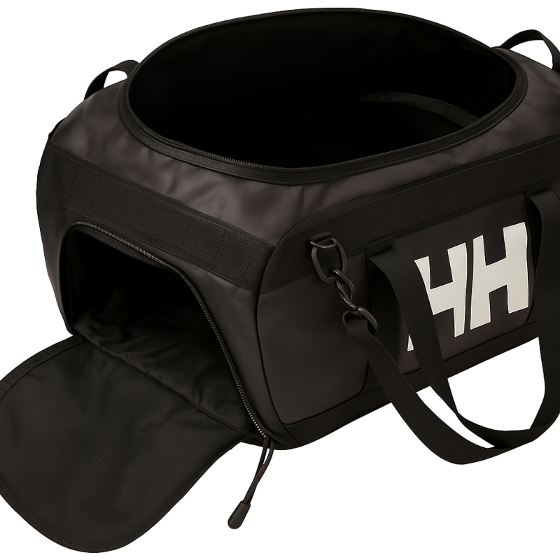 Vattentät väska Helly Hansen Scout Duffel Svart 90lt Vattentät väska Helly Hansen Scout Duffel Svart 90lt