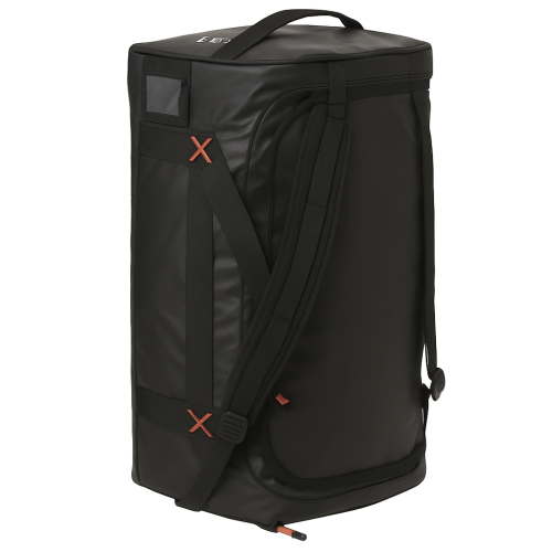 Helly Hansen 90L Waterproof Duffel Bag - Black Helly Hansen 90L Waterproof Duffel Bag - Black