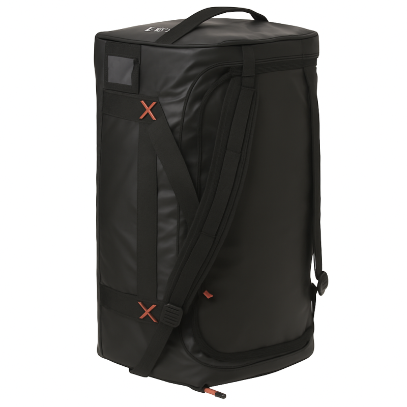 Helly Hansen 90L Waterproof Duffel Bag - Black Helly Hansen 90L Waterproof Duffel Bag - Black