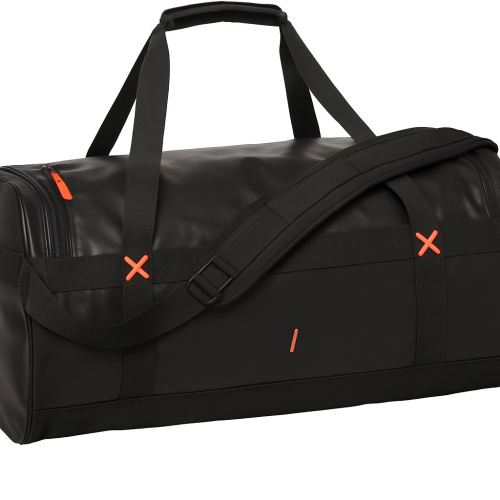 Helly Hansen 90L Waterproof Duffel Bag - Black