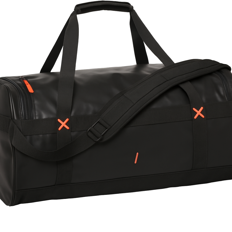 Helly Hansen 90L Waterproof Duffel Bag - Black Helly Hansen 90L Waterproof Duffel Bag - Black