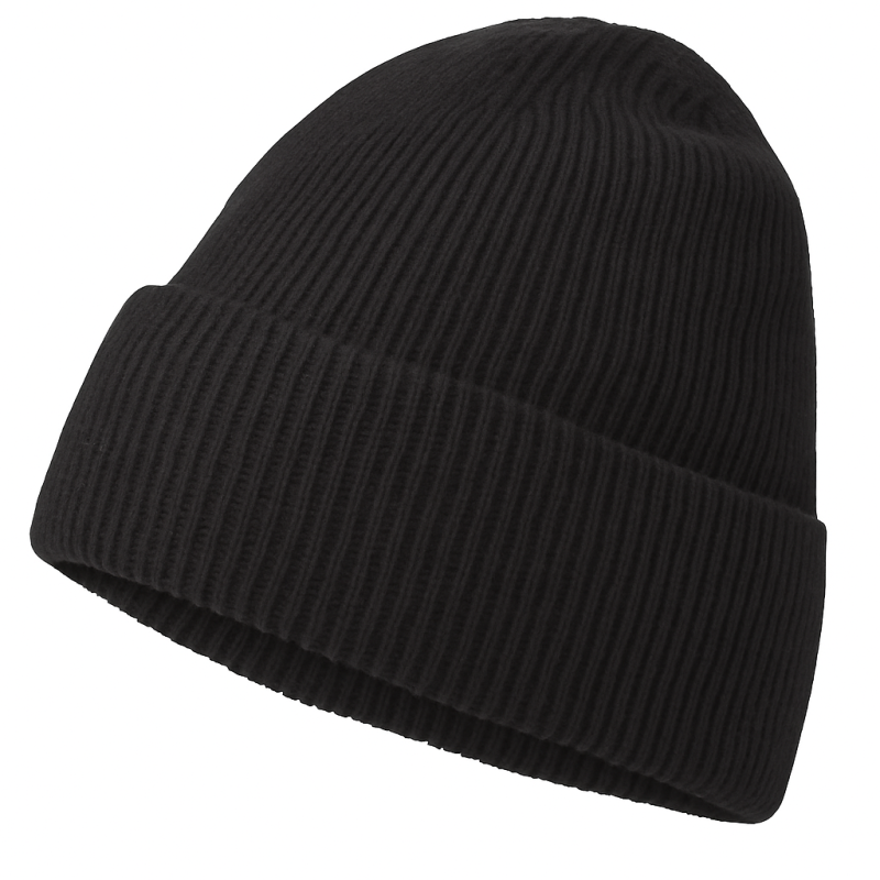 H/H Wool Knit Cap 990 Black