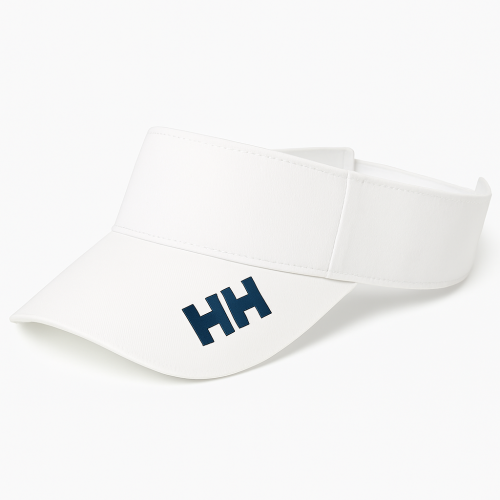 Visor HH Crew 2.0 - Biały