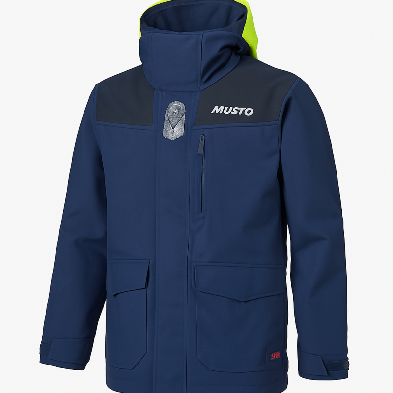 Kurtka Offshore Musto BR3 Rozmiar M - Niebieska