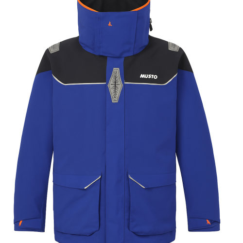 Musto BR3 Offshore Kabát - XL Méret - Kék Szín
