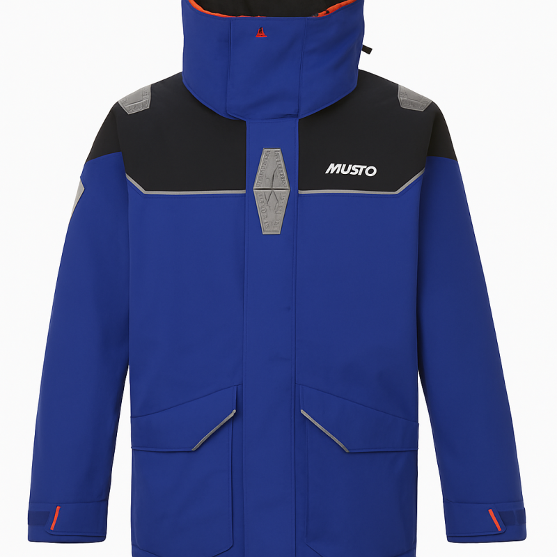 Musto BR3 Offshore Jacket 2XL - Ocean Blue