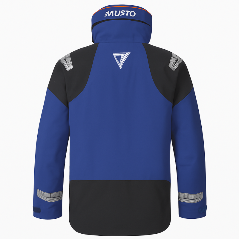 Musto BR3 Offshore Jacket 2XL - Ocean Blue