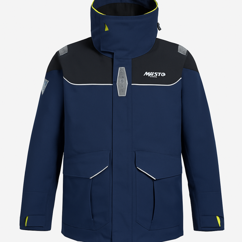 Musto BR3 Offshore Jacket 2XL - Ocean Blue