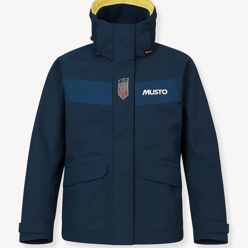 Musto BR3 Offshore Jacket 2XL - Ocean Blue