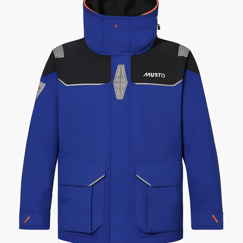 Musto BR3 Offshore Jacket 2XL - Ocean Blue