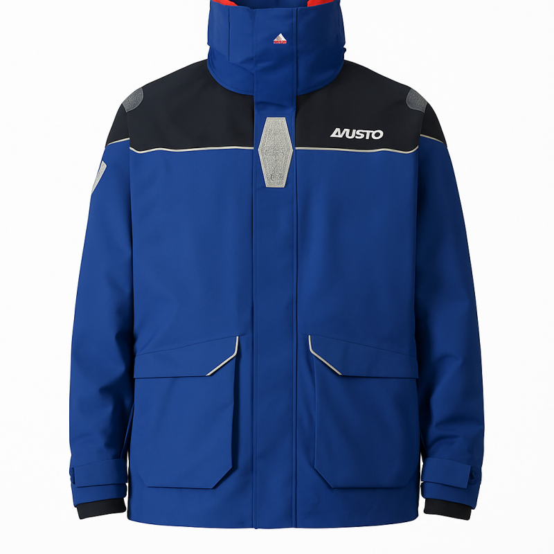 Musto BR3 Offshore Jacket 2XL - Ocean Blue