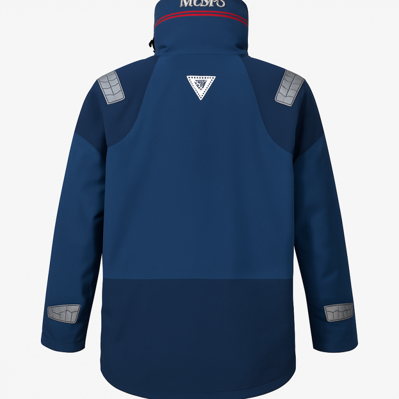 Musto BR3 Offshore Jacket 2XL - Ocean Blue