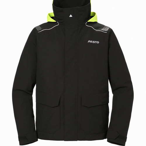 Musto BR1 Channel Offshore Jacket - Černá (Velikost L)
