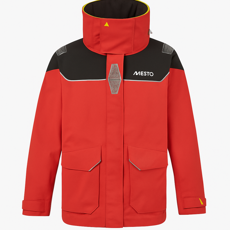 Jaqueta Offshore Musto BR3 Tamanho M Cor Vermelha