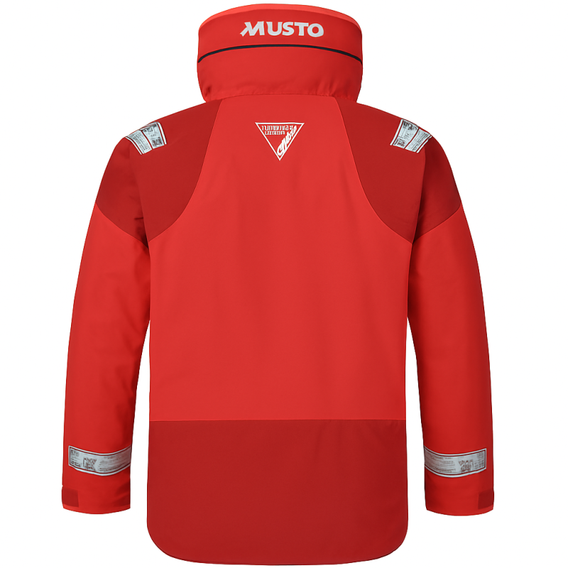 Musto BR3 Offshore Jakke Størrelse L Rød Musto BR3 Offshore Jakke Størrelse L Rød