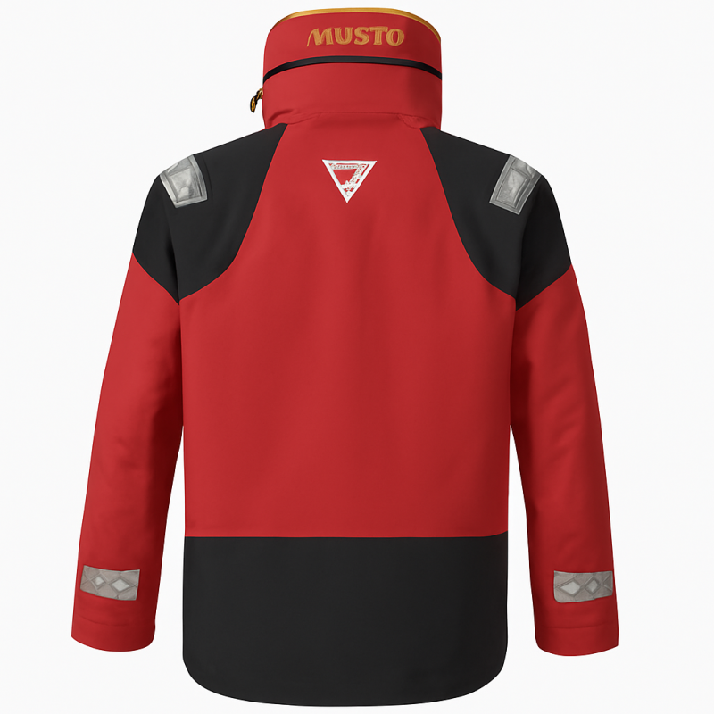 Musto BR3 Offshore Jakke Størrelse L Rød Musto BR3 Offshore Jakke Størrelse L Rød