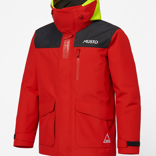 Musto BR3 Offshore Jacket XL - Red Musto BR3 Offshore Jacket XL - Red