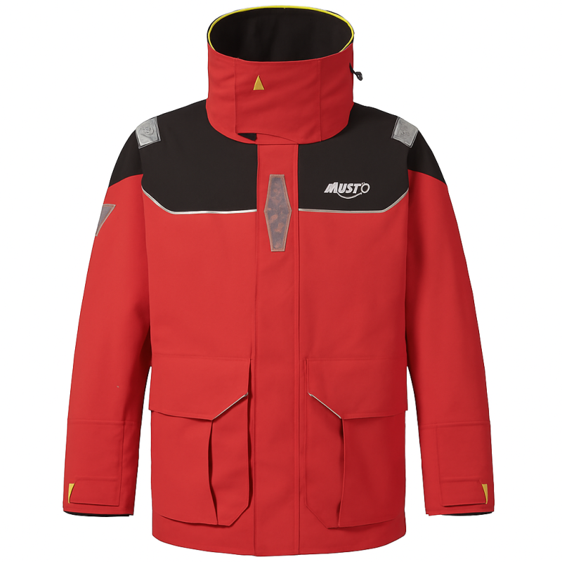 Musto BR3 Offshore Jacket XL - Red