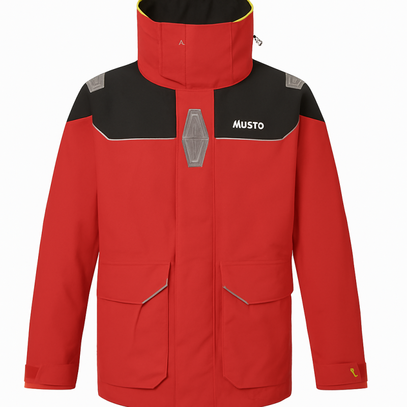 Musto BR3 Offshore Jacket XL - Red