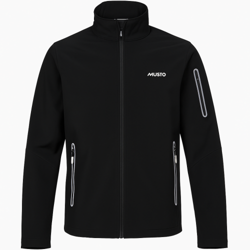 Casaco Musto Essential Softshell Preto - Tamanho XXL