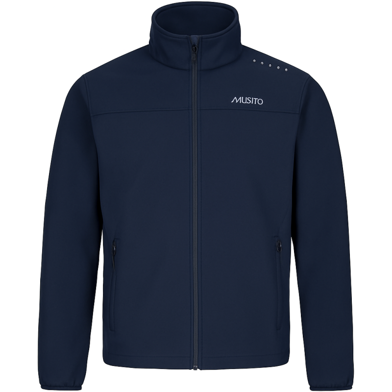 Veste Softshell Musto Evo Crew - Taille S - Bleu Marine