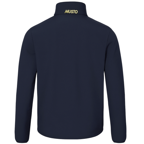 Musto Evo Crew Softshell Jakke Størrelse 2XL - Navy Blå Musto Evo Crew Softshell Jakke Størrelse 2XL - Navy Blå
