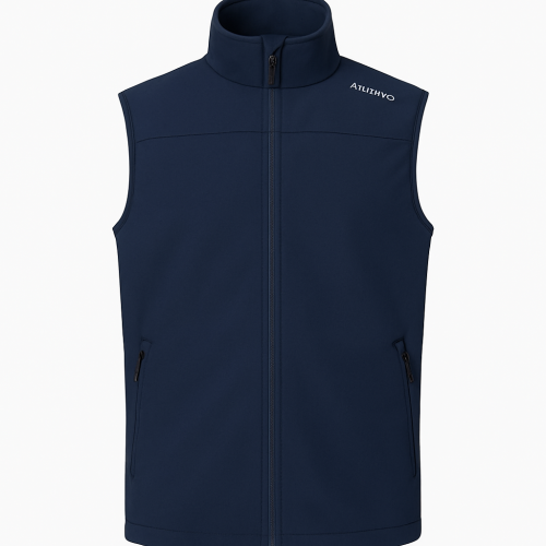 Chaleco Softshell Musto Evo Crew - Talla M en Marino